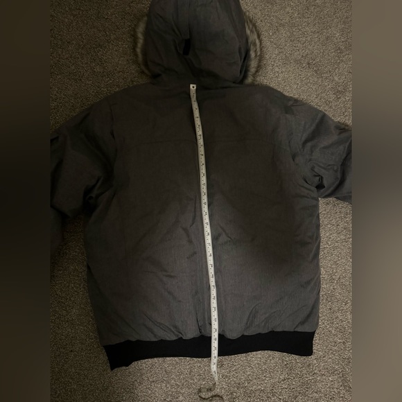 Eddie Bauer Men's Superior Down Parka, grey size large (L) - Picture 16 of 16